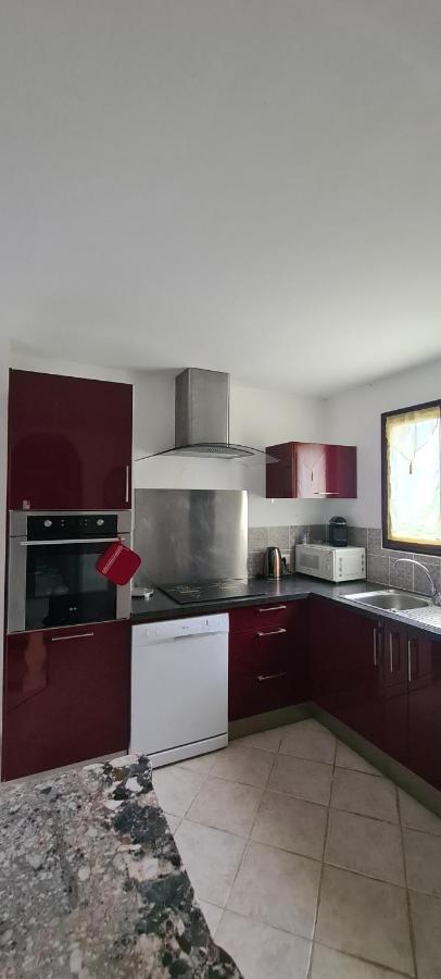 La Gaude Appart Jardin 6 Personnes Exterior foto