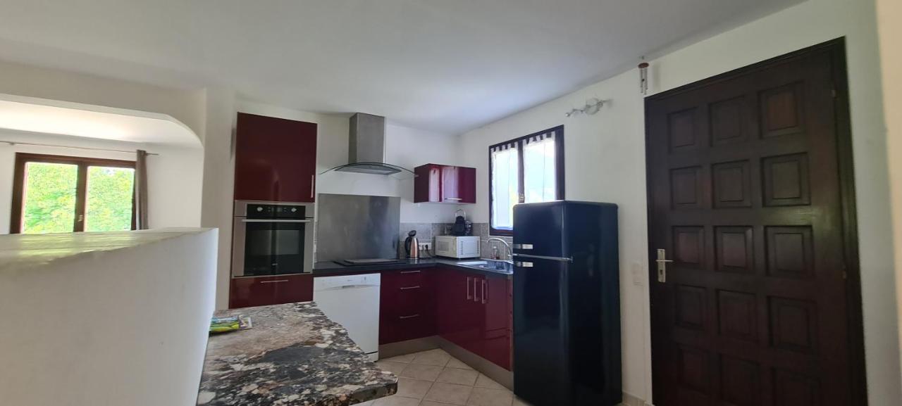 La Gaude Appart Jardin 6 Personnes Exterior foto