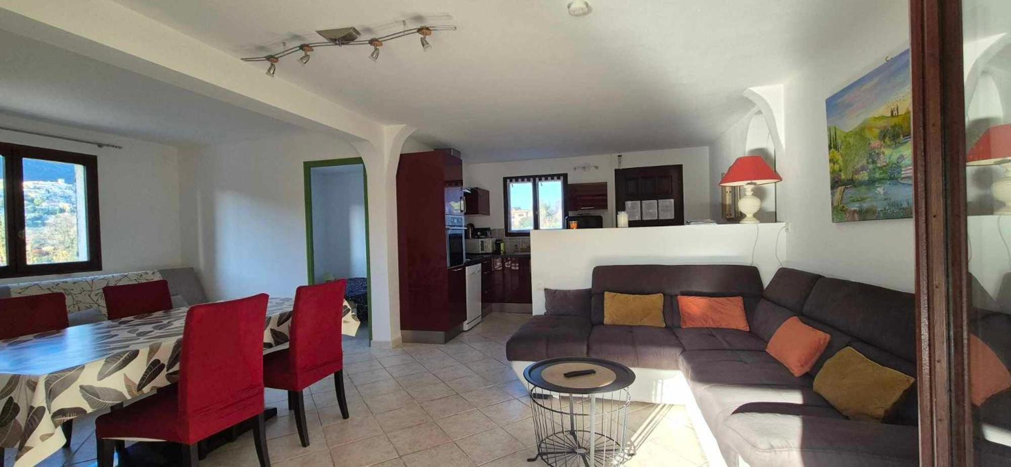 La Gaude Appart Jardin 6 Personnes Exterior foto